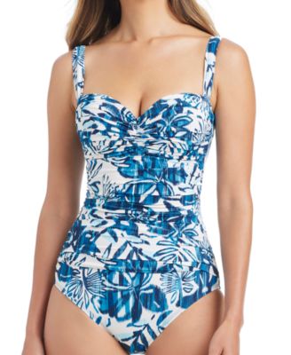 Women's Sweetheart Neck One-Piece Swimsuit