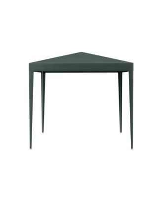 10x10ft Party Tent Outdoor Heavy Duty Gazebo Wedding Canopy with 4 Removable Walls Green