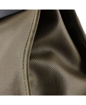 31 Herbag Zip Leather and Toile