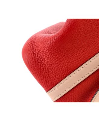 Pre-Owned HERMES PM Bicolor Picotin Lock Bag Clemence with Swift