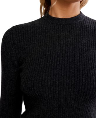 Women's Even After Mock Neck Pull-On Sweater