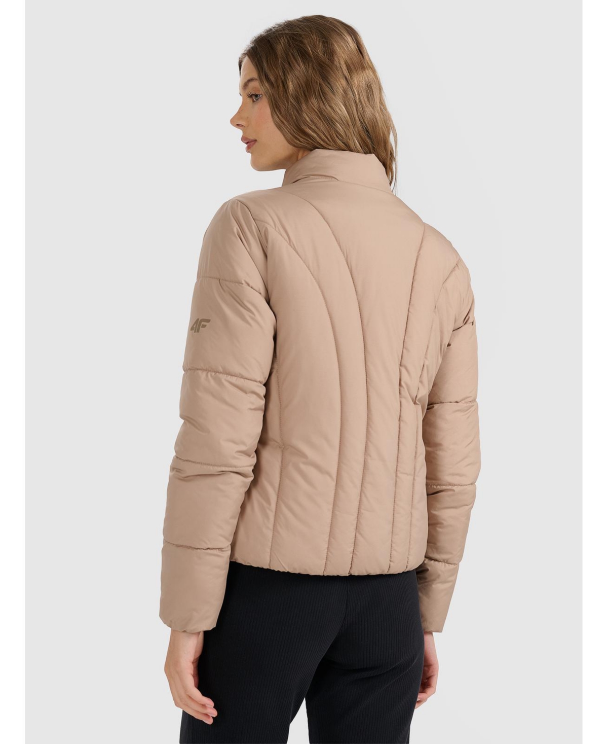 4F Women's down jacket with synthetic filling