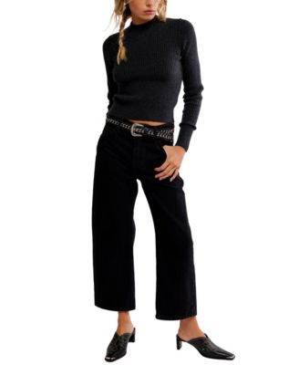 Women's Even After Mock Neck Pull-On Sweater