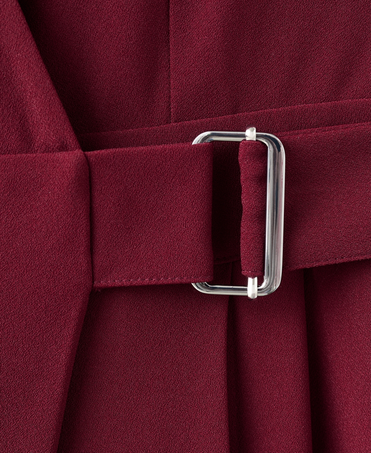 Mango Women's Belt Wrap Jumpsuit