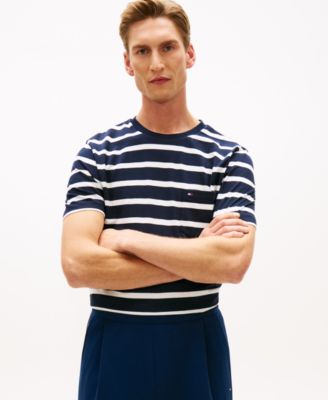 Men's Regular-Fit Essential Stripe T-Shirt