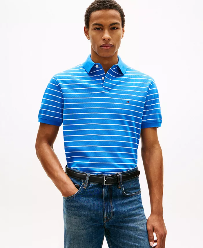 Men's Cotton Classic Fit 1985 Polo Shirts - thumbnail 5