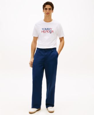 Men's Regular Brand Love Big Text T-Shirt