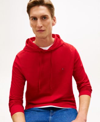 Men's Regular Hooded Long-Sleeve T-Shirt