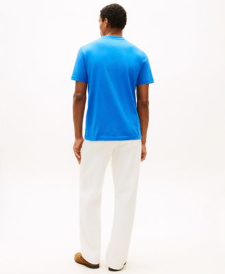 Men's Chest Insert Logo Short Sleeve T-Shirt