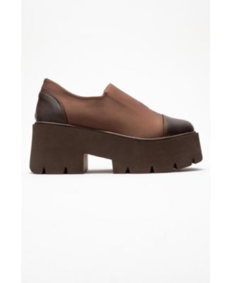 Prologue Women's Grena Platform Slip-On Shoes