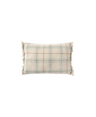 Cotton and Wool Handloom Cushion, 10" x 1'4"