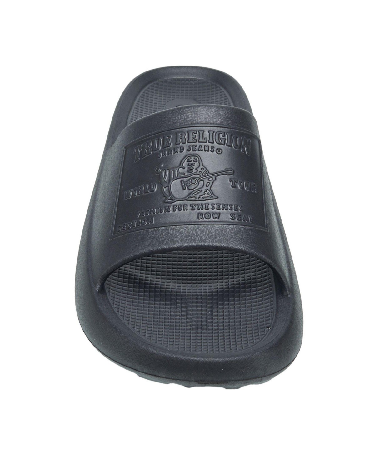 Мужские True Religion Men's Wayne Logo Single Slide — фото 5