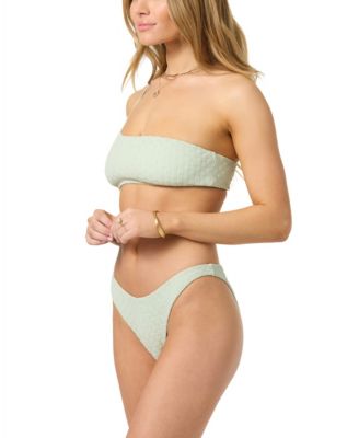 Women's Willow Weave Seal Beach One-Shoulder Swim Top