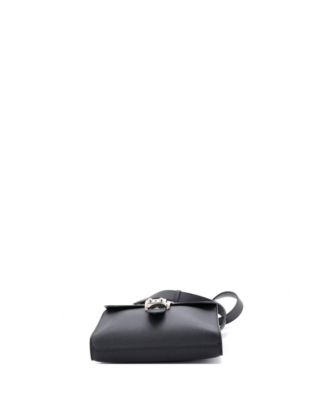 Pre-Owned HERMES 21 Sac a Depeches Messenger Bag Epsom