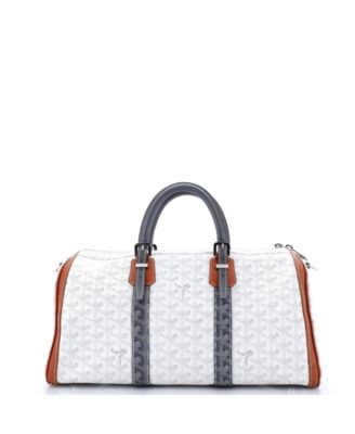 35 Croisiere Bag Coated Canvas