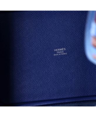 PM Picotin Lock Bag Tressage Epsom