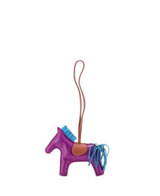 MM GriGri Rodeo Bag Charm Leather