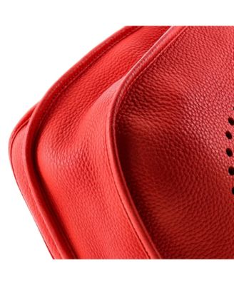 Pre-Owned HERMES PM Evelyne Bag Gen III Clemence