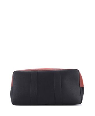 Pre-Owned HERMES 49 Garden Party Voyage Tote Toile and Leather