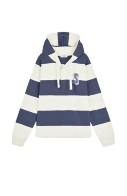 Kids Stripes skull hoodie