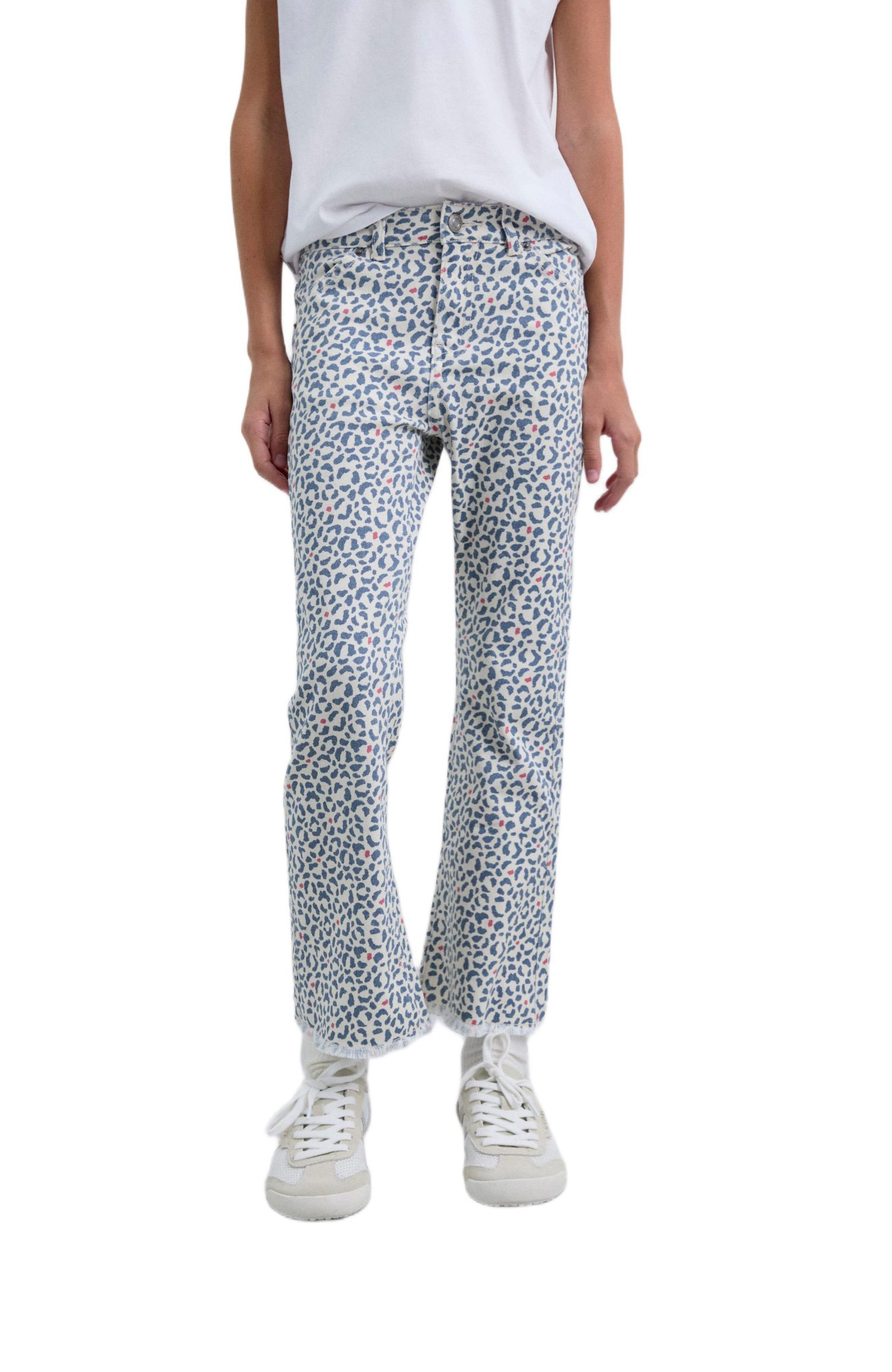 Big Girls Leo Flare Pants