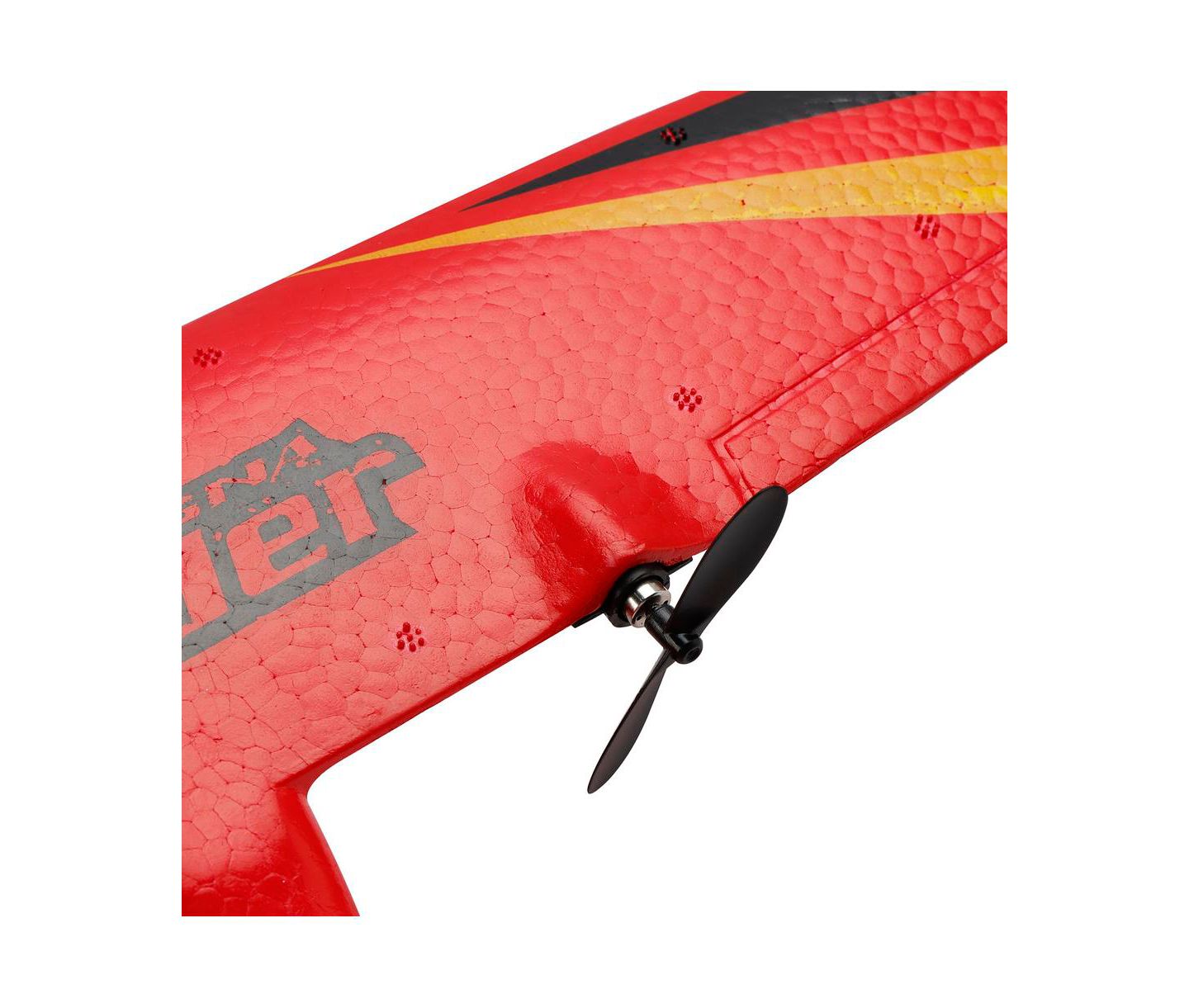 Детская игрушка Bruce & Shark Z50 Beginner 2.4G Crash-Resistant RC Plane, цвет: Красный — фото 9