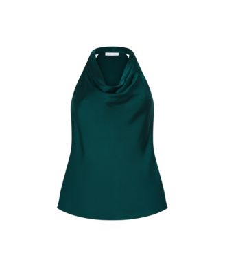 Plus Size Chloe Cowl Neck Top