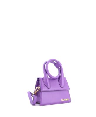 Le Chiquito Noeud Bag Leather