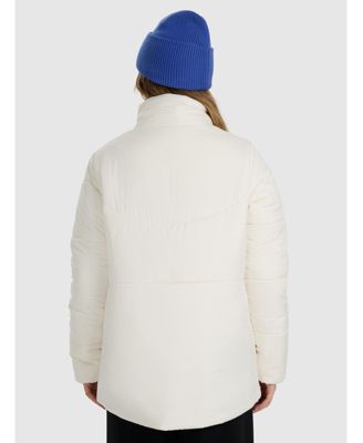 Women's synthetic-filled down jacket