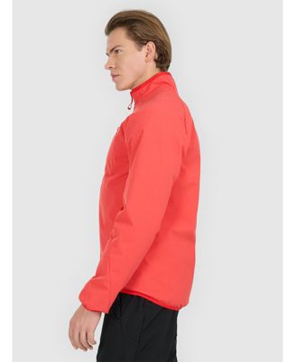 Men's Synthetic-Filled Down Trekking Jacket - Orange