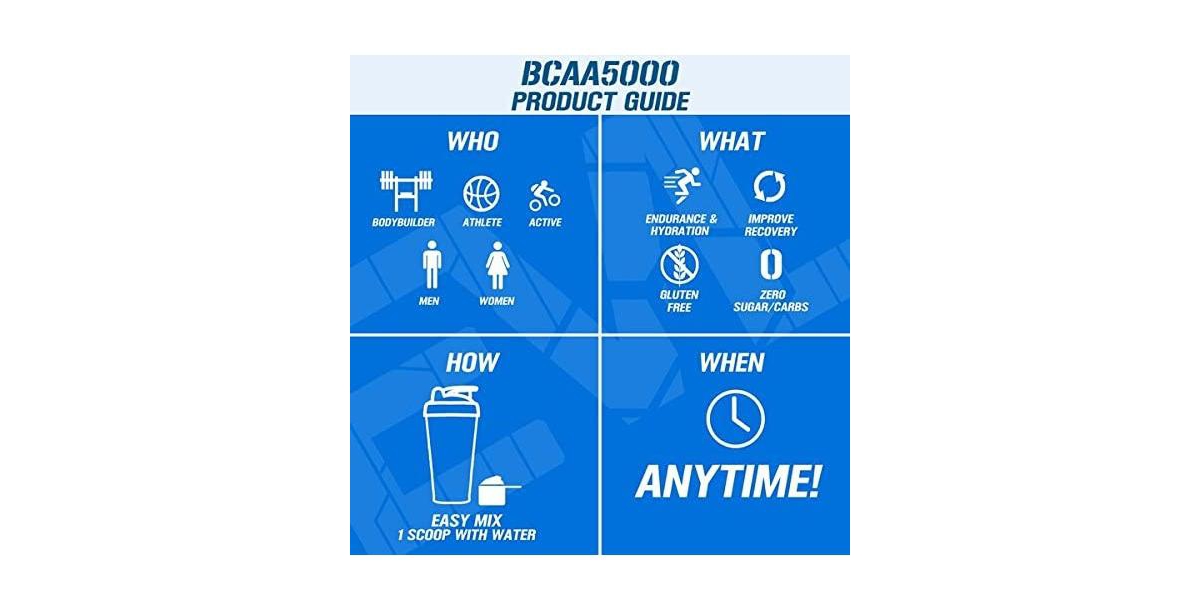 Evl Bcaas Amino Acids Powder | BCAA Powder Post Workout Recovery Drink and Stim Free Pre Workout Energy Drink Powder | for Men | Cherry Limeade