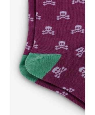 Girls Skull L Socks