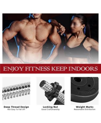Workout Body Building Training Home Dumbbell Set