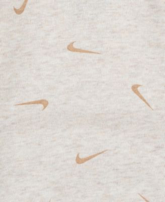 Baby Boys' and Girls' Crewneck Bodysuits and Pants, 3-Piece Set