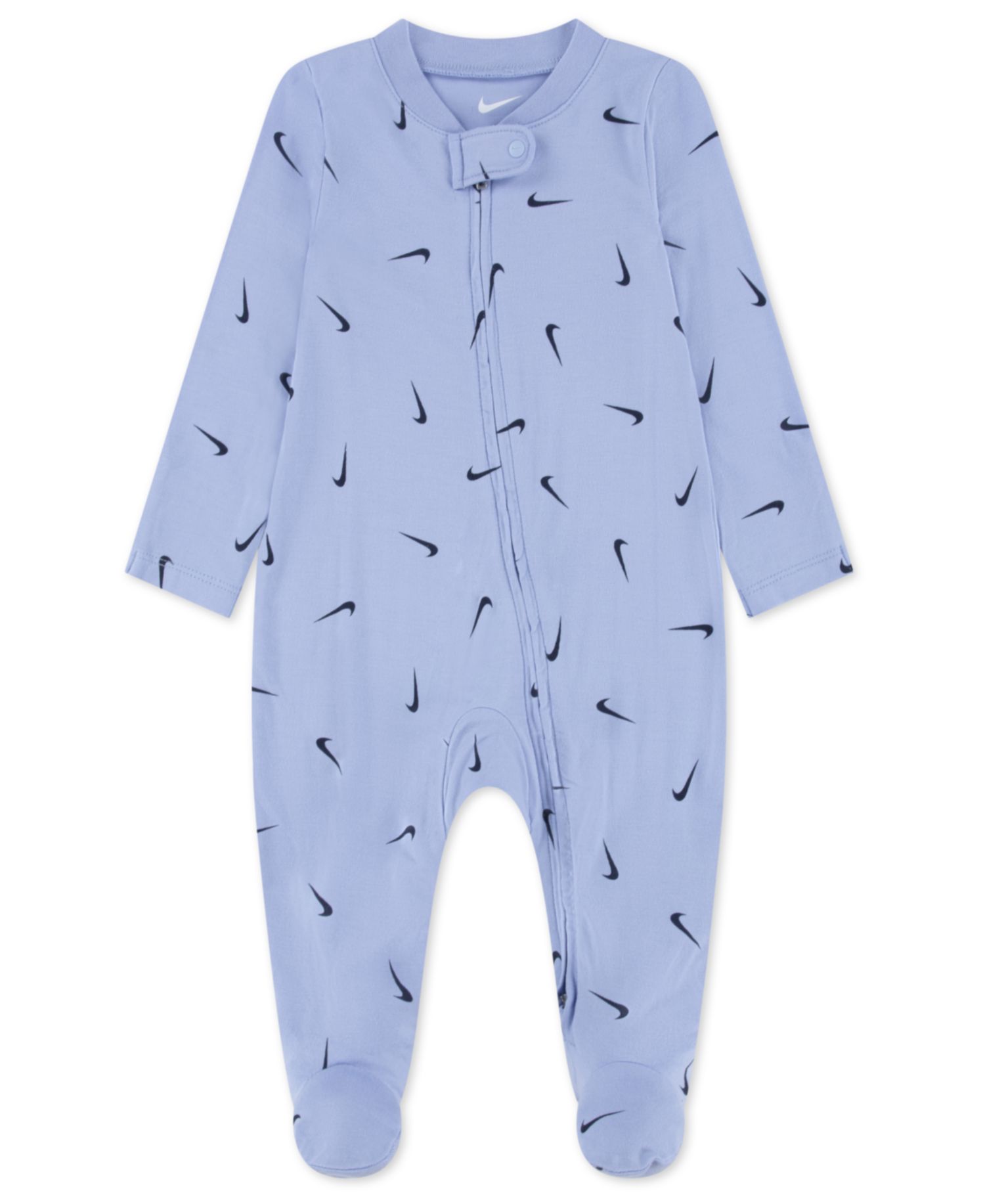 Baby Boys' and Baby Girls' Printed Viscose Footed Coverall