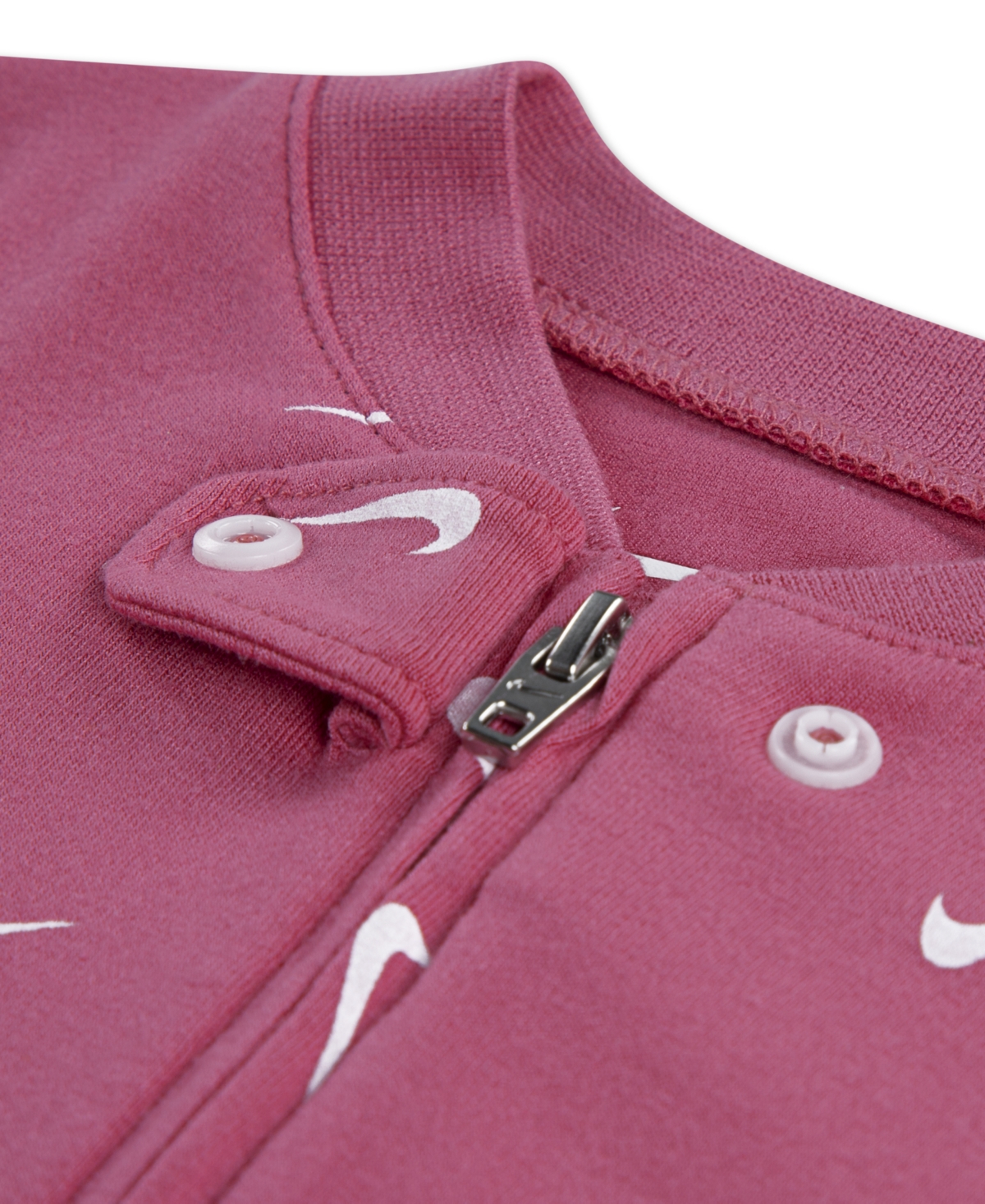 Nike Baby Boys' and Girls' Printed Viscose Footed Coverall