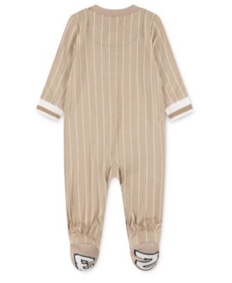 Baby Boys' and Baby Girls' MJ 23 Jersey Footed Coverall