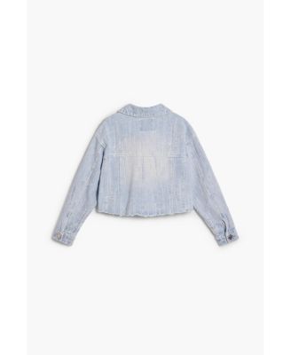 Girls Girls's Trucker denim jacket