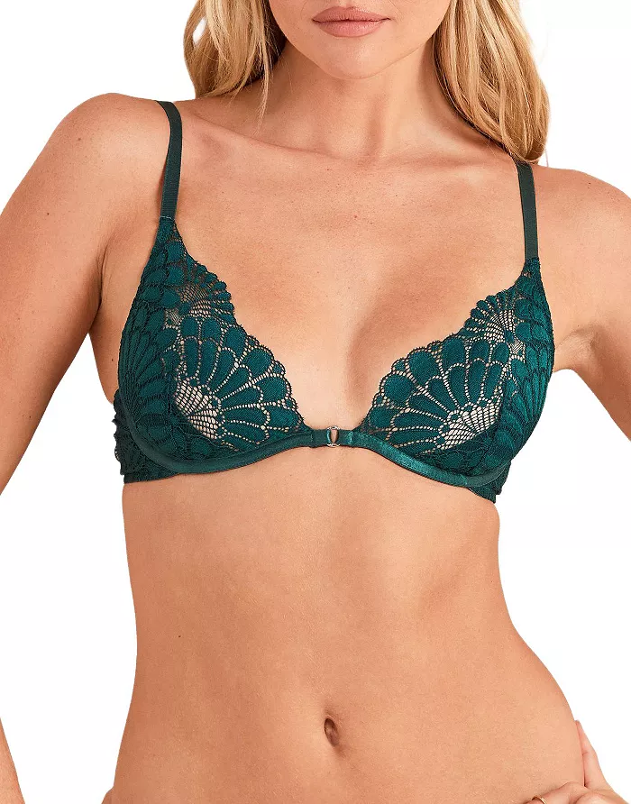 Women's Unlined Plunge Whitley Bra