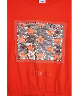 Girls Girls's Sequin T-shirt