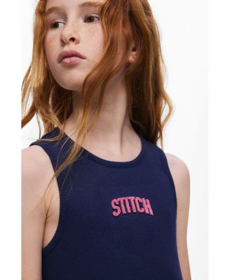 Girls Girls's Stich peplum dress