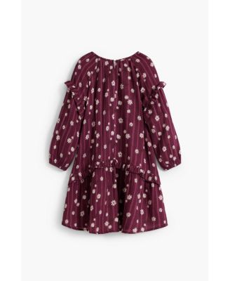 Girls's Boho floral dress