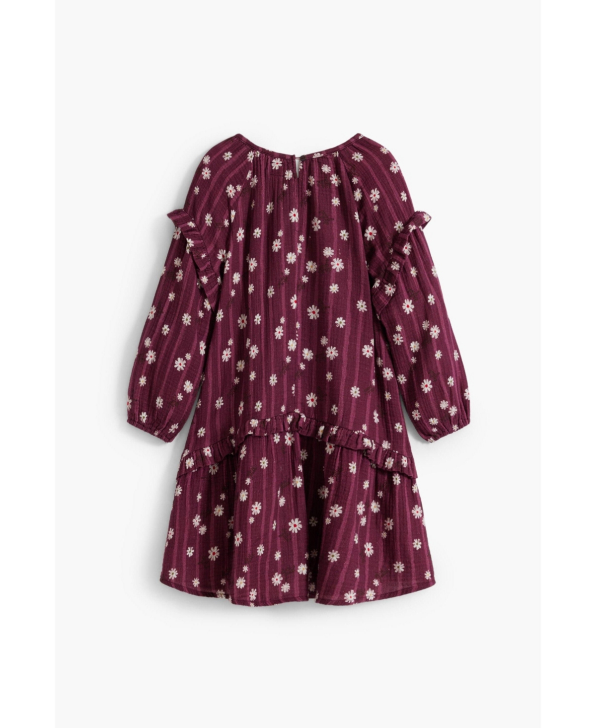 Desigual Girls's Boho floral dress