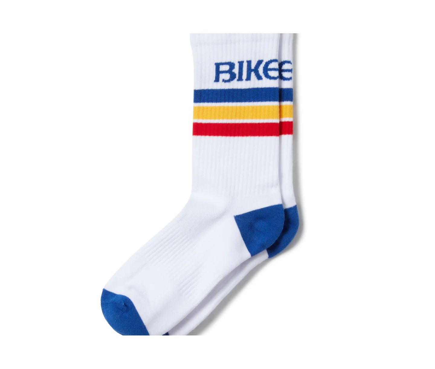 Носки для мужчин, средней высоты — BIKE Athletic, цвет: Белый — фото 1