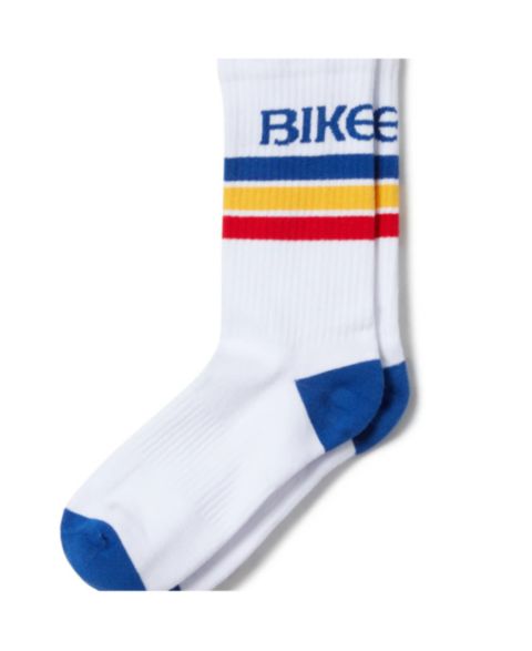 Носки для мужчин, средней высоты — BIKE Athletic, цвет: Белый