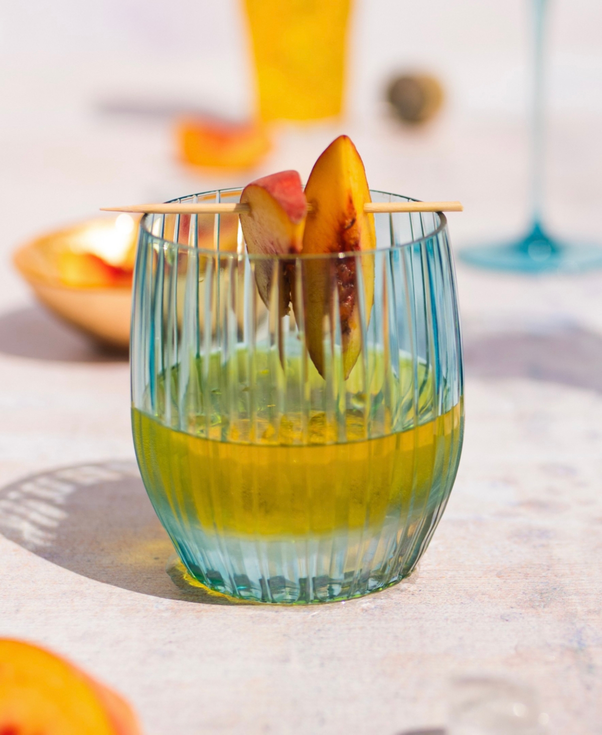 Vietri Natalia 10 oz. Double Old Fashioned Whiskey Glass