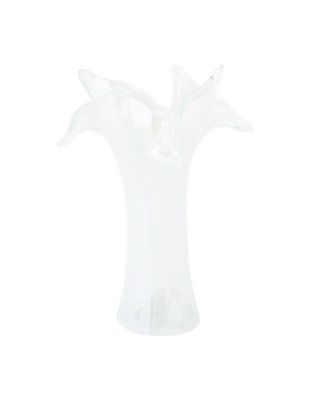 Onda 8 oz. Glass Twisted Flower Vase