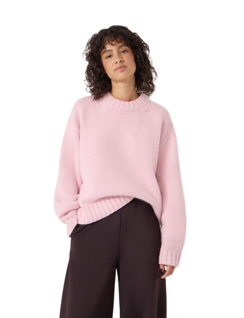 Женские Hush Women's Cora Relaxed Chunky Cashmere Sweater
