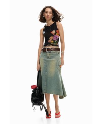 Women's Tulle floral T-shirt