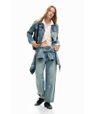 Women's Embroidered jeans